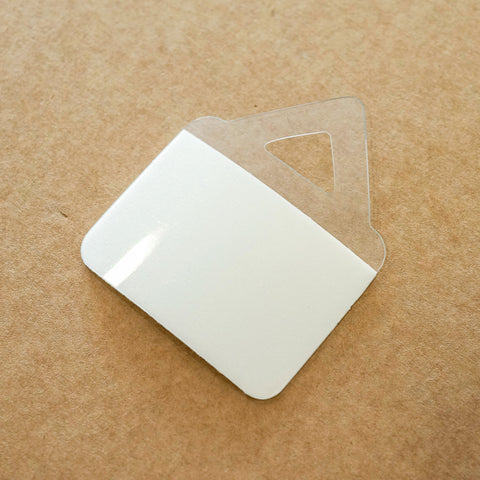 Transparent hanger
