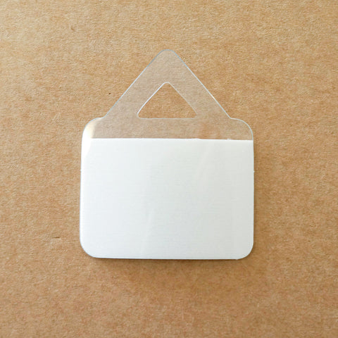 Transparent hanger