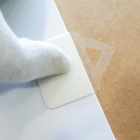 Transparent hanger