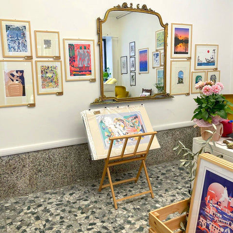 Works at the Garance & Marion Gallery | Venice