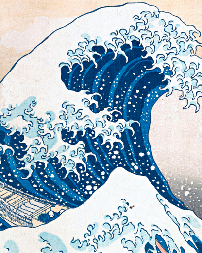La grande onda di Kanagawa | Hokusai