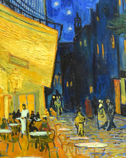 Il caffè di notte | Van Gogh