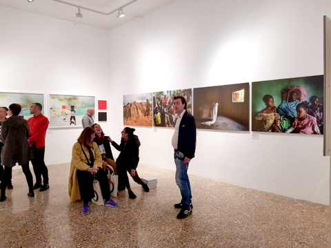 Marcus Bleasdale | Venice Biennale