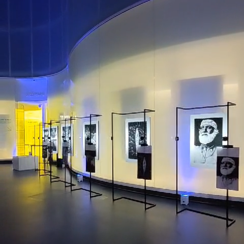 MUDEC Milan | Antiga Graphics