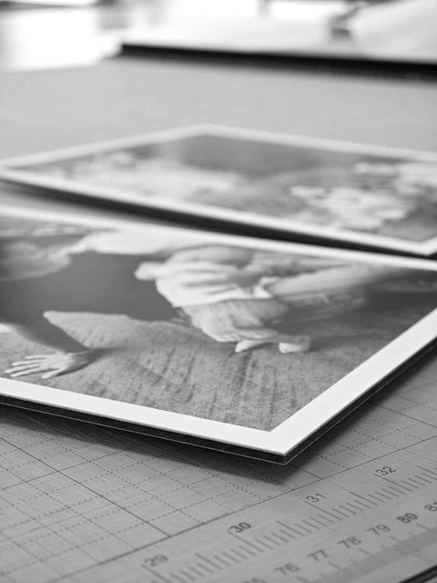 Stampa su carta Fineart applicata a pannello rigido