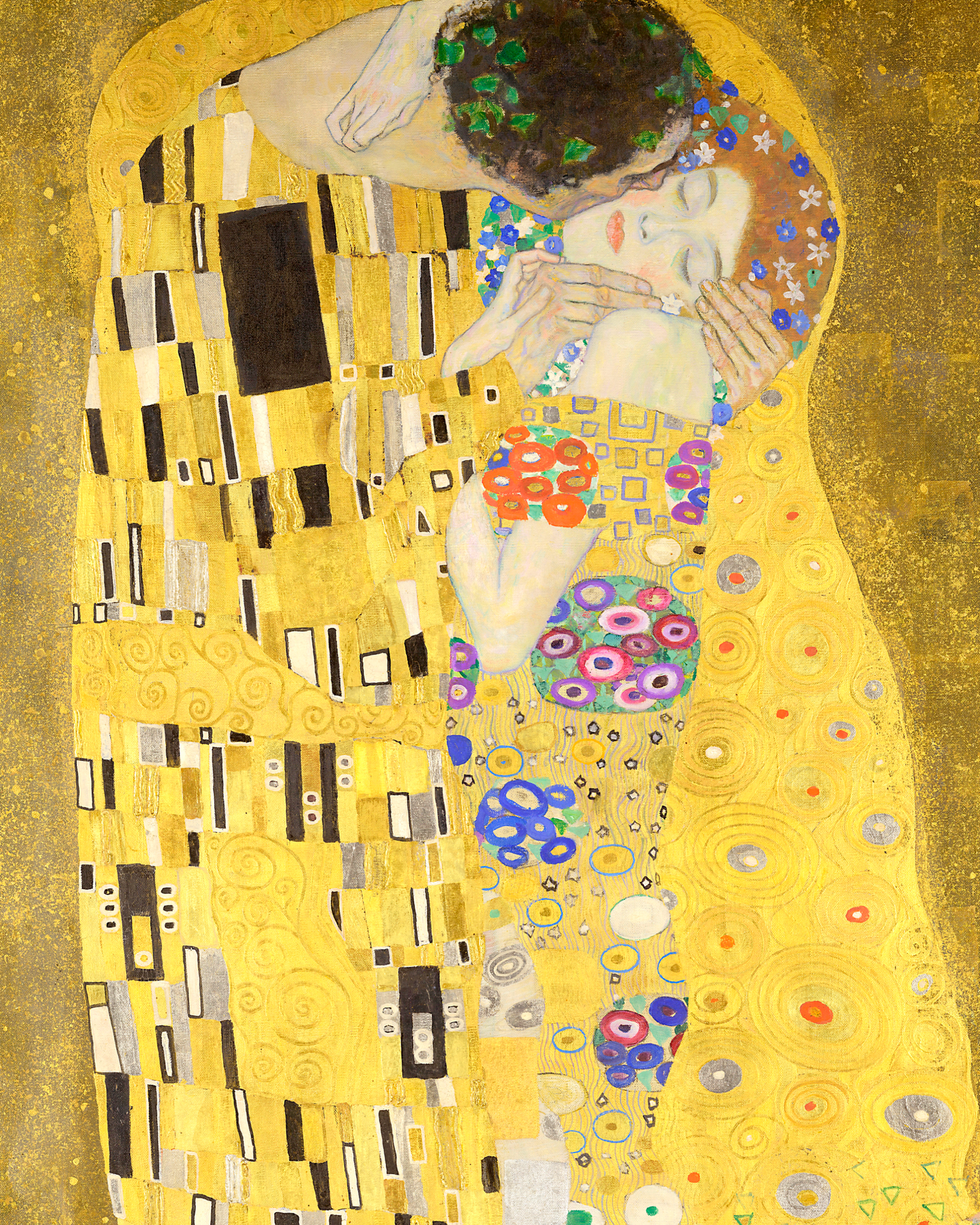 Il bacio | Gustav Klimt