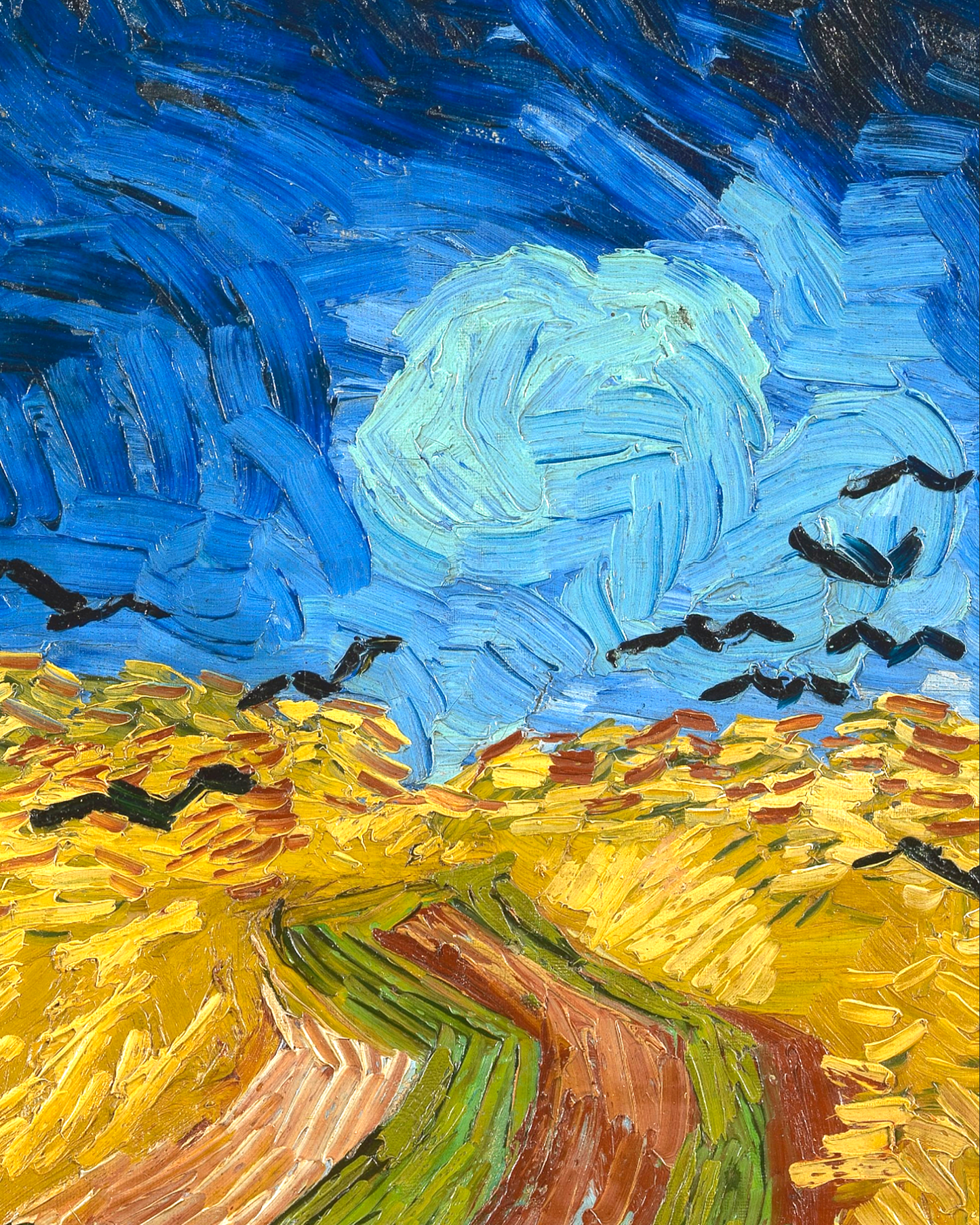 Campo di grano | Van Gogh