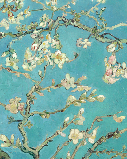 Ramo di mandorlo fiorito | Van Gogh