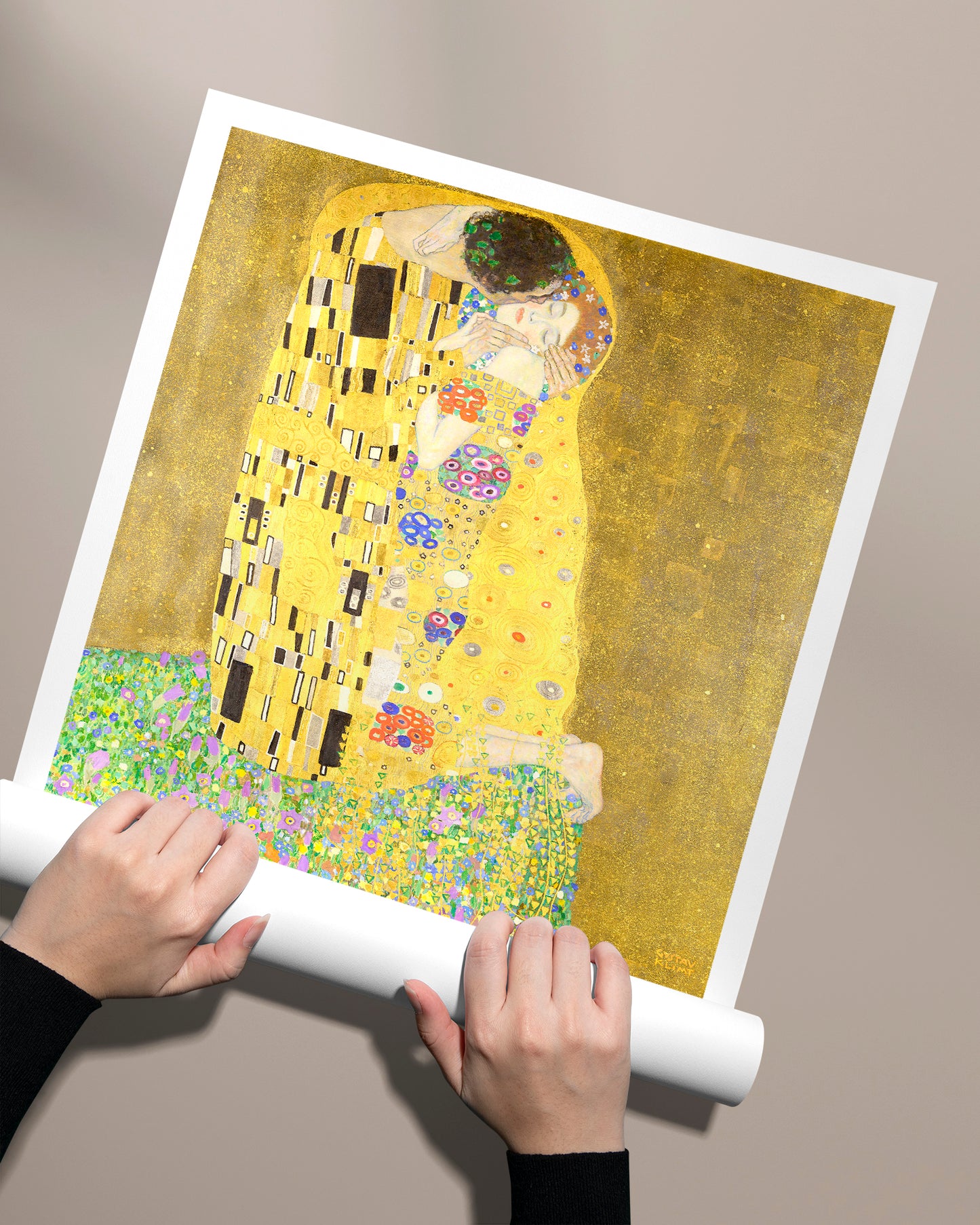 Il bacio | Gustav Klimt