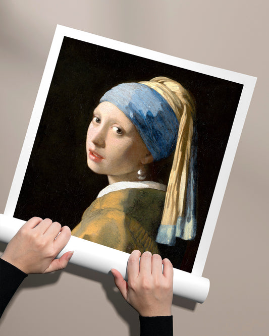 Ragazza con l'orecchino di perla | Vermeer